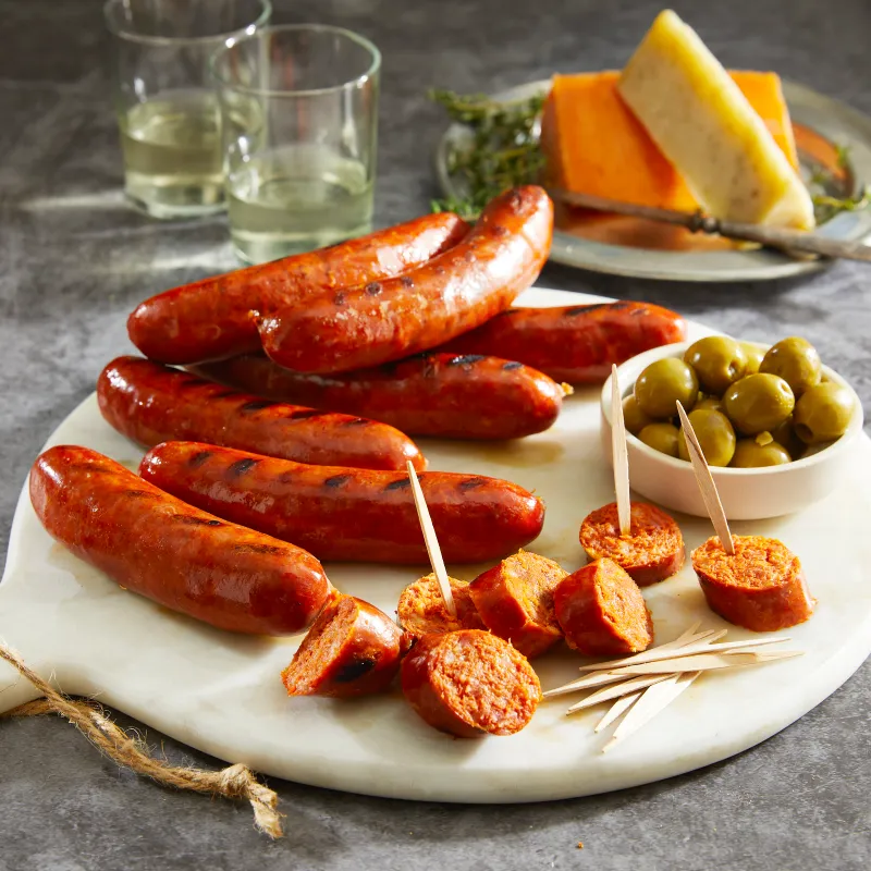 Spanish Chorizo Sausage(Fresh)( 6x Sausages , 540 - 600gm)