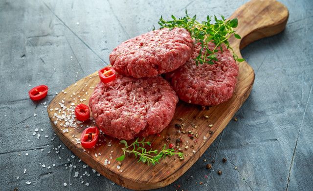 Vaughans Beef Patties