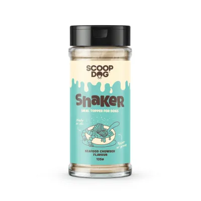 Scoop Dog - Seafood Chowder Shaker Scoop Dog - Seafood Chowder Shaker
