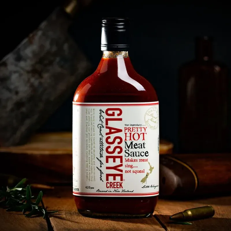 Glasseye Creek Pretty Hot Meat Sauce