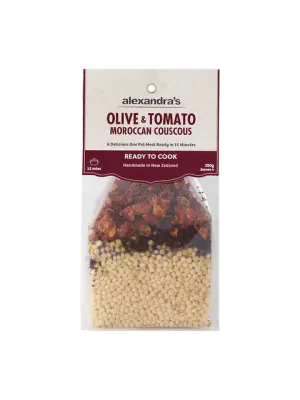Olive & Tomato Moroccan Couscous Olive & Tomato Moroccan Couscous