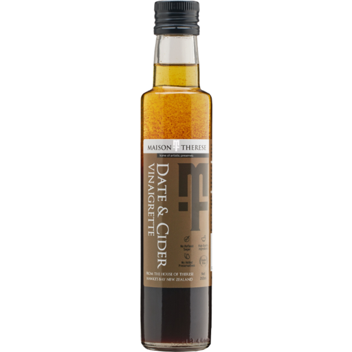 Maison Therese Date and Cider Vinaigrette
