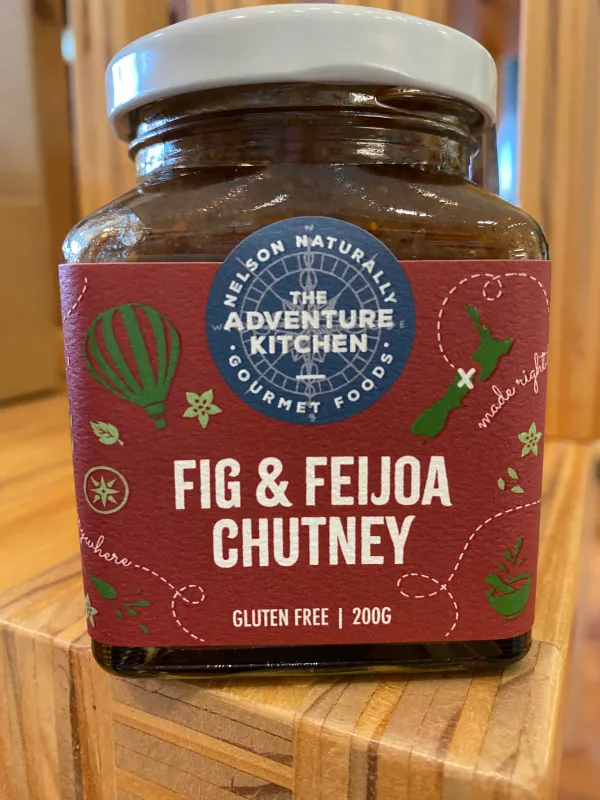 Fig & Feijoa Chutney