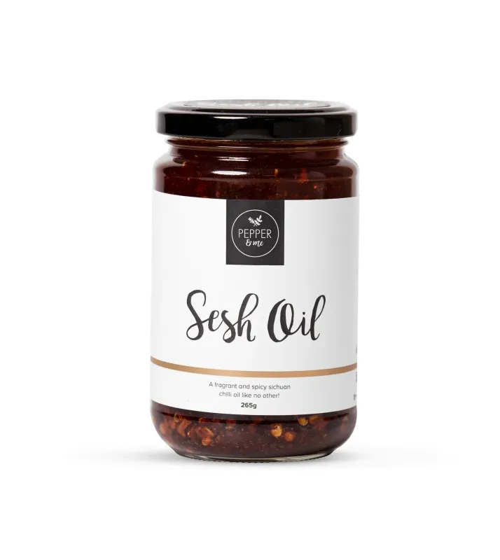 Pepper & Me - Sesh Oil Pepper & Me - Sesh Oil