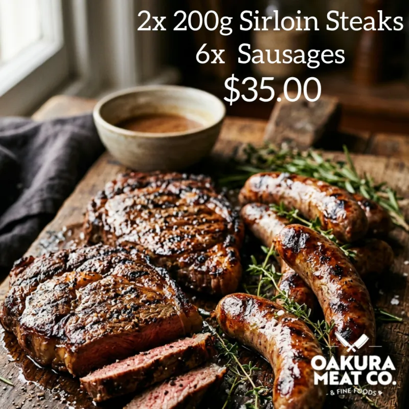 Steak & Sausage Pack