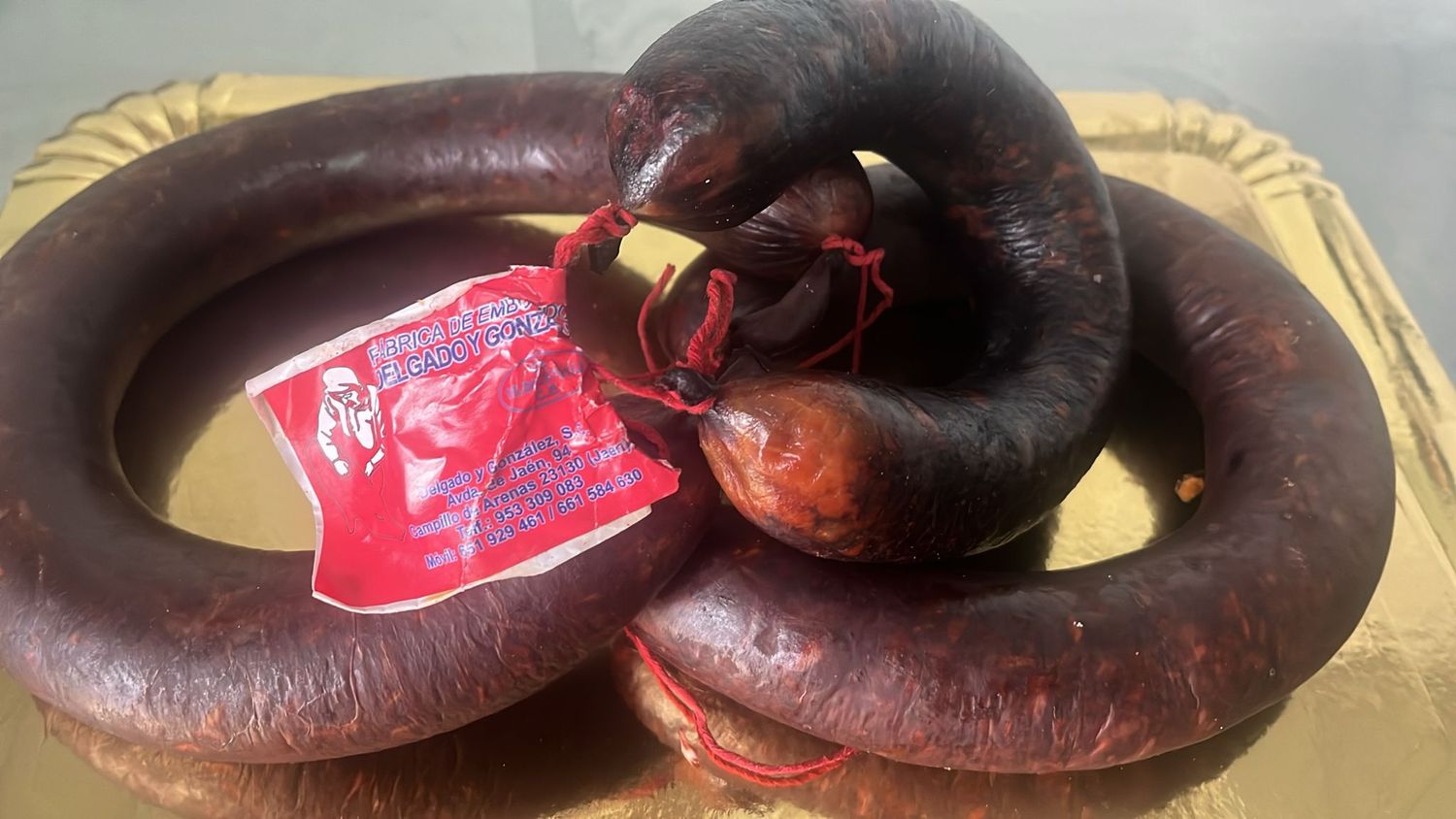 Morcilla de Cebolla Picante