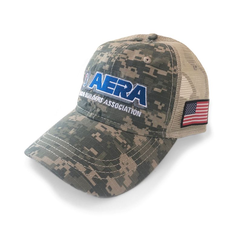 AERA Trucker Cap Camo