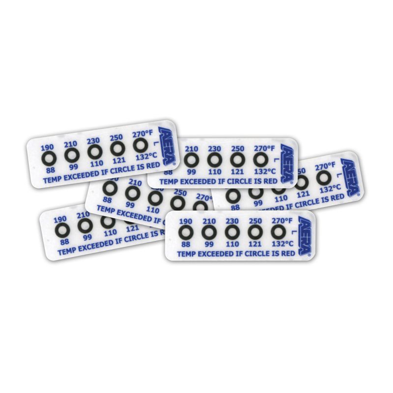 Temperature Recorder Labels
