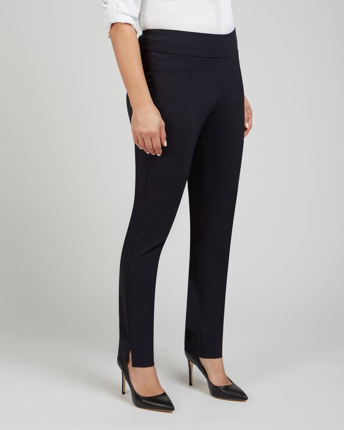 RENUAR Pull-on 31" Pant, Color: BK, Size: 4