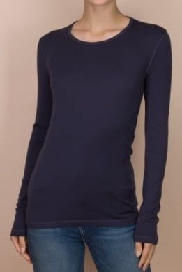 SPLENDID Top Long Sleeved, Size: SML, Color: NY