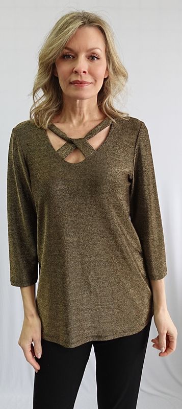 SOFTWORKS Glitter Top