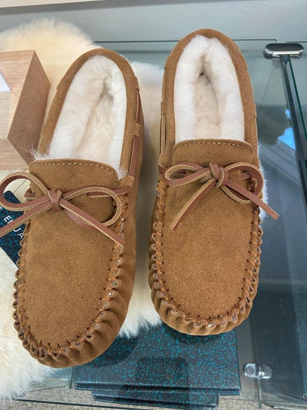 EMU Moccasin Sheepskin Slipper