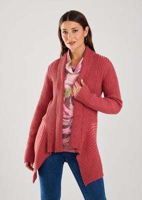 FDJ Long Sleeve Two Tone Cardigan FDJ Long Sleeve Two Tone Cardigan