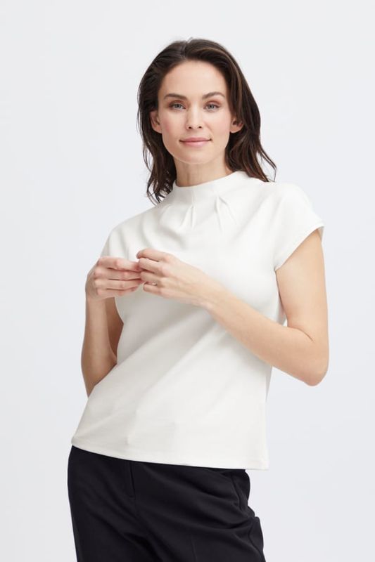 FRANSA Cap Sleeve Blouse