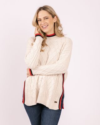SHANNON PASSERO Cable Knit Sweater SHANNON PASSERO Cable Knit Sweater