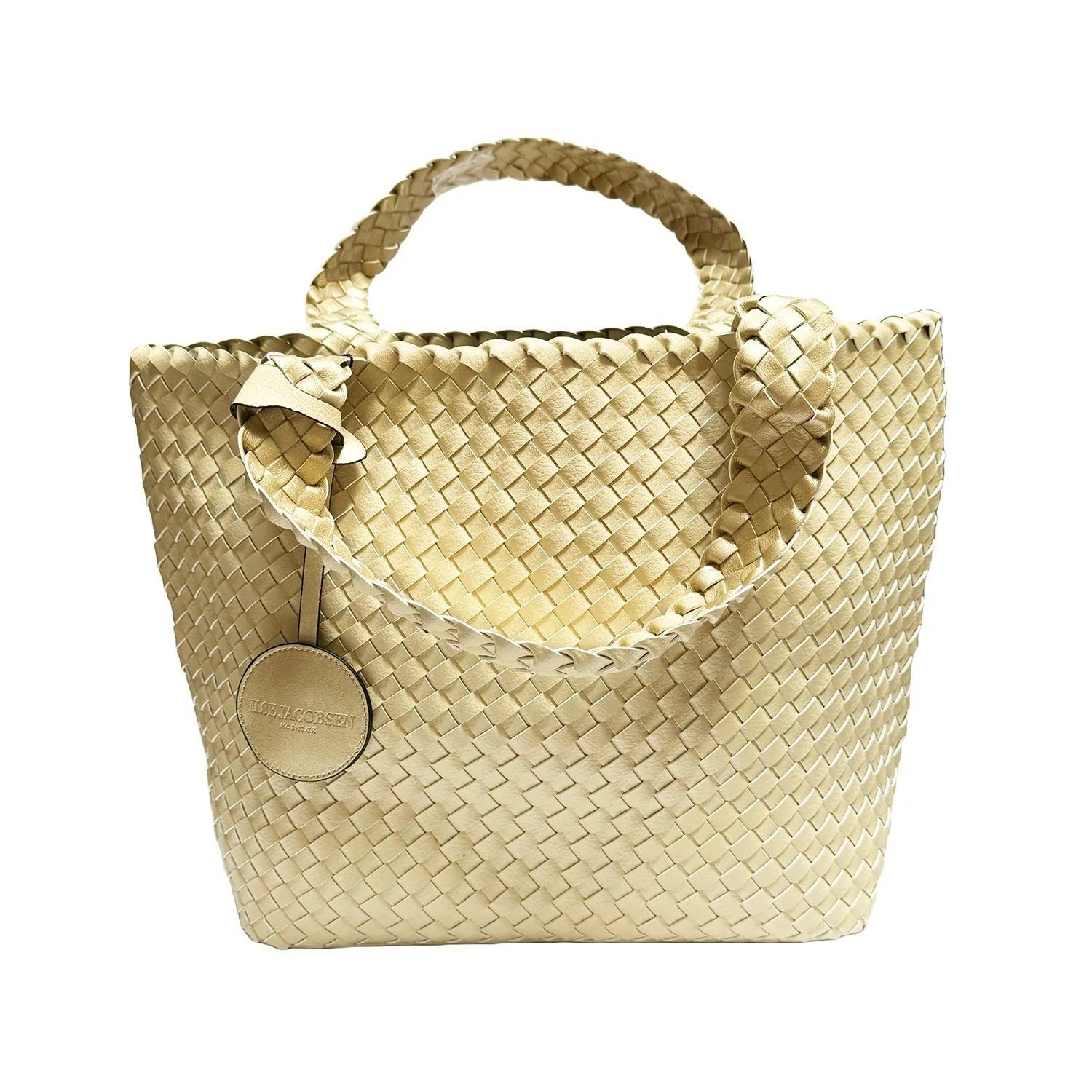 ILSE JACOBSEN Reversible Woven Tote