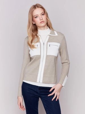CHARLIE B Knit Cardigan Jacket CHARLIE B Knit Cardigan Jacket