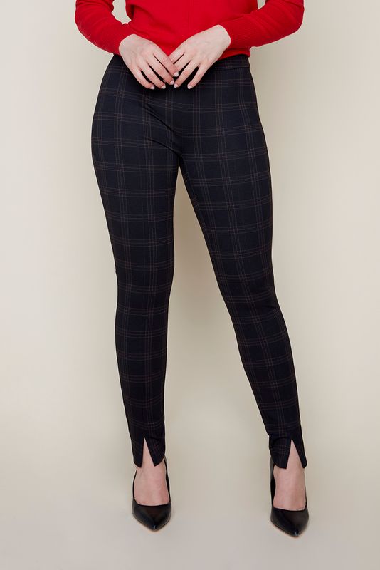 RENUAR Plaid Pants