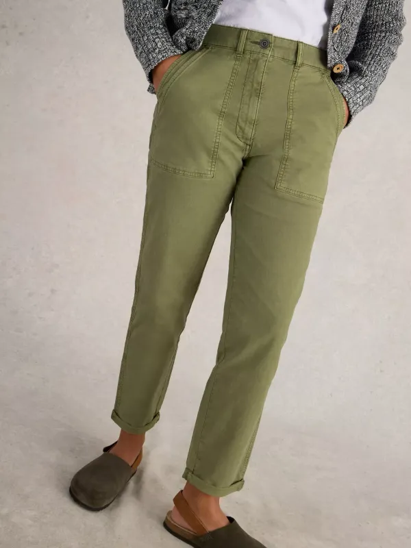 WHITE STUFF Twister Chino Pant