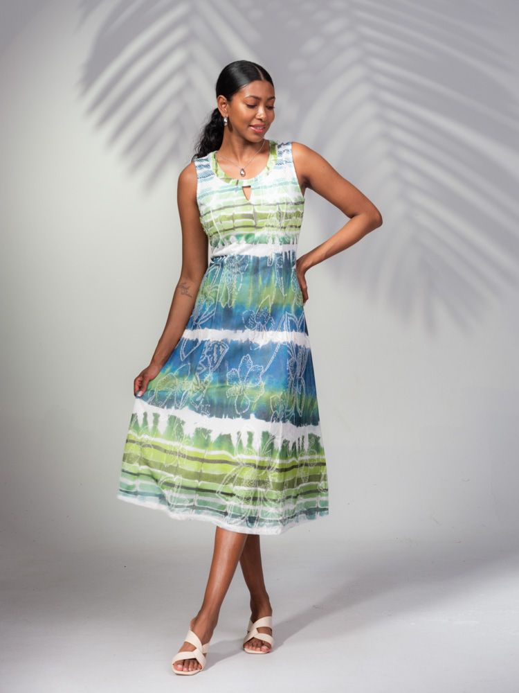 ALISON SHERI Printed Dress
