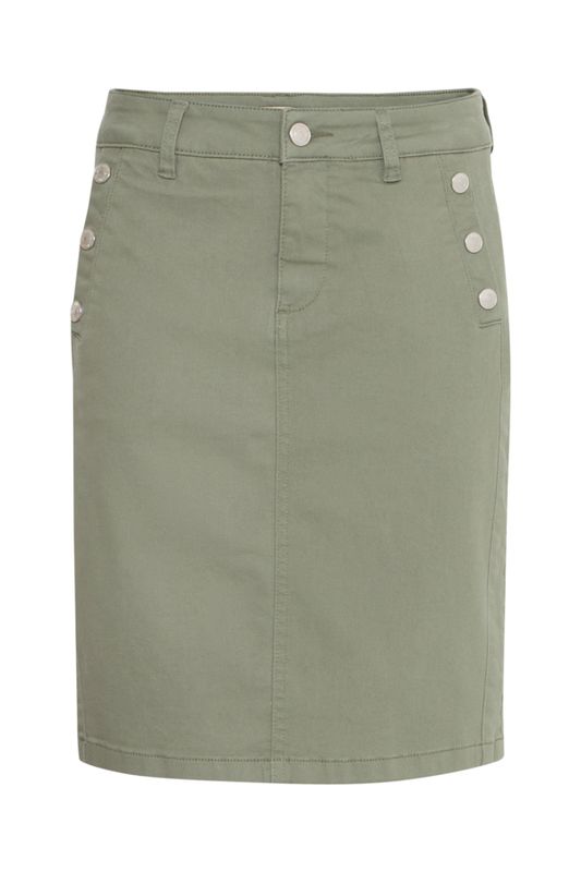 FRANSA Denim Skirt