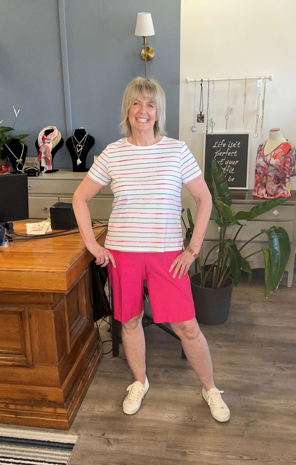 LISETTE L Bermuda Shorts