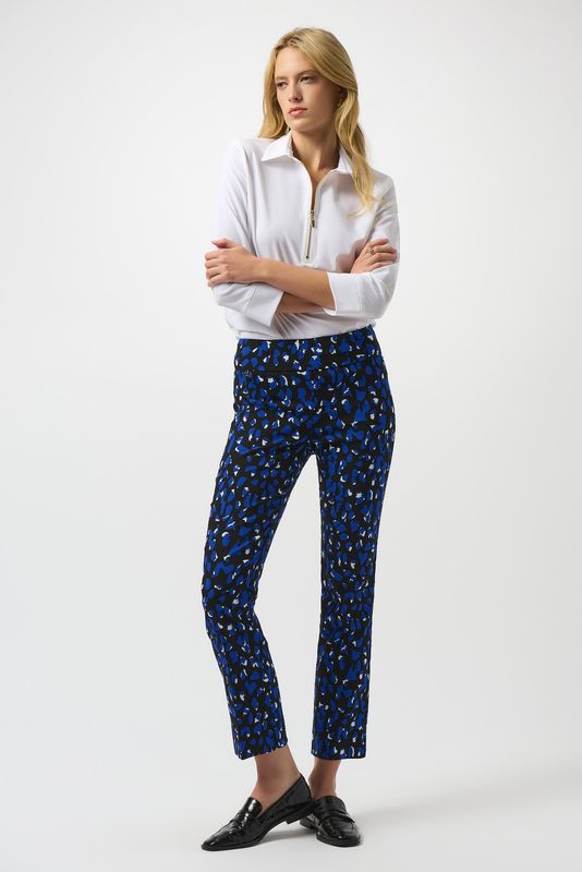 JOSEPH RIBKOFF Patterned Pant