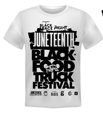 Black and White Juneteenth