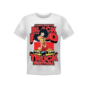 Adult &quot;Black Betty Boop&quot; inspired Tee