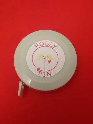 Retractable Polly Pin Tape Measure