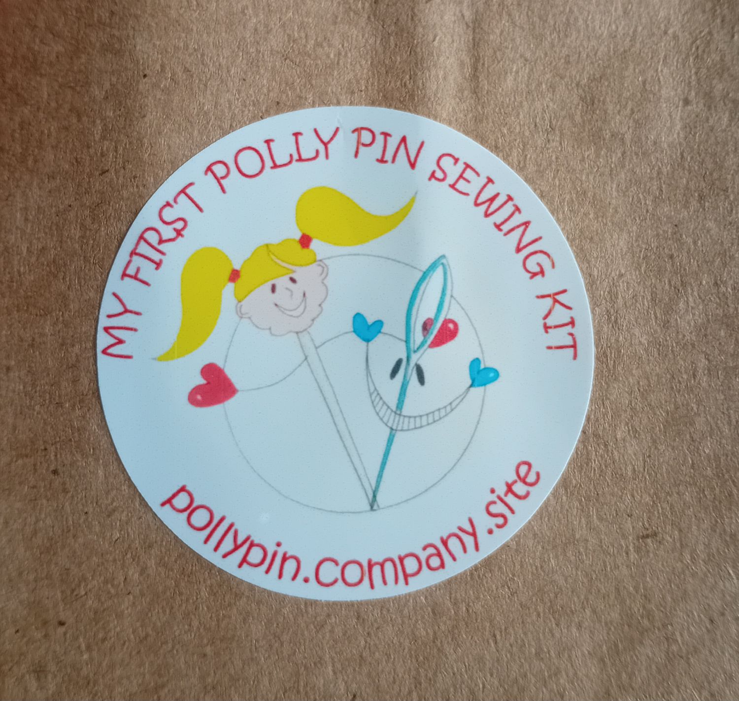 My First Polly Pin Sewing Kit