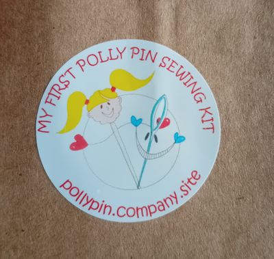 My First Polly Pin Sewing Kit