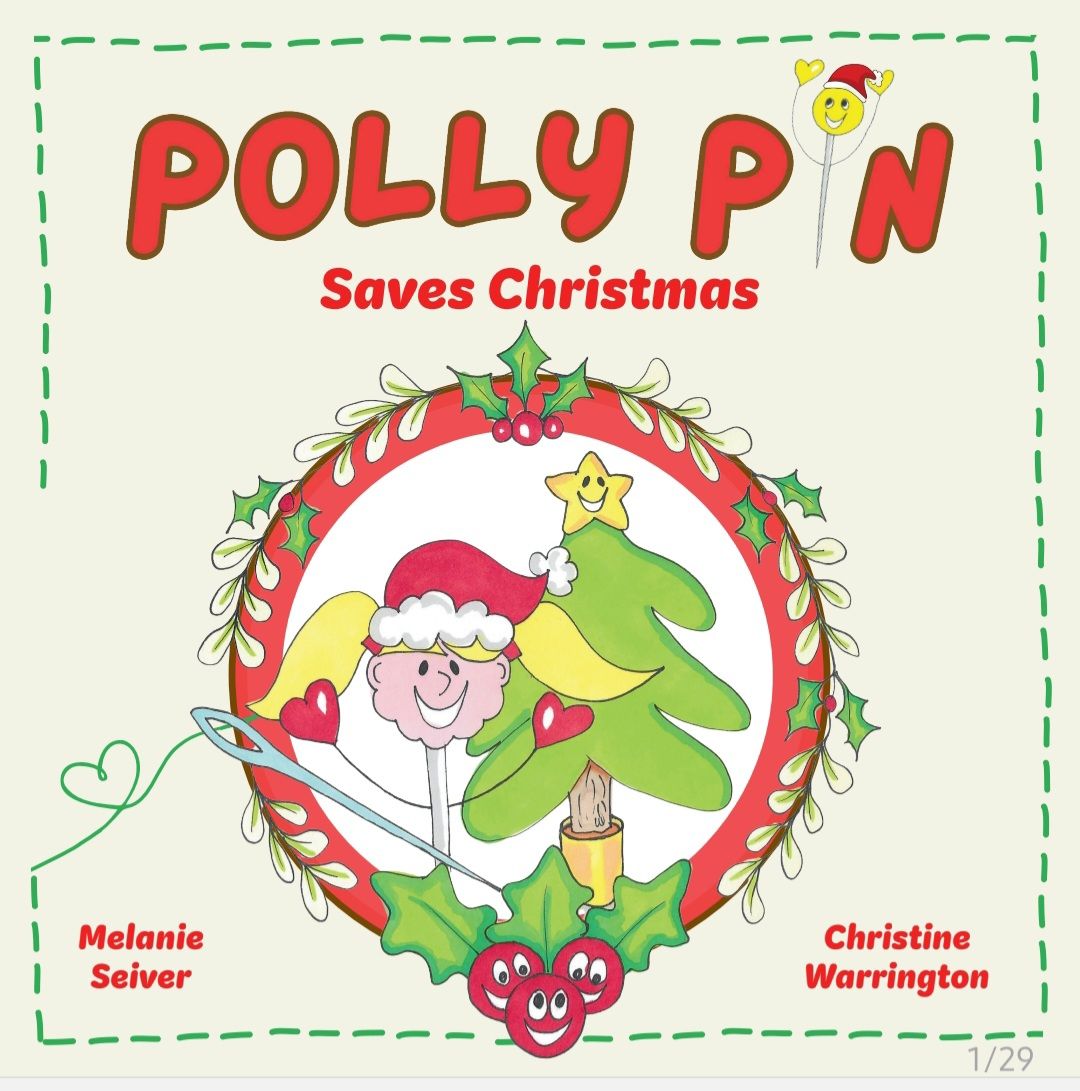 Polly Pin Saves Christmas