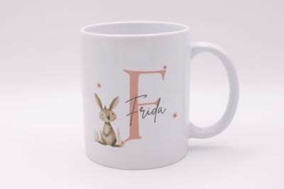 Signature Rabbit Mug