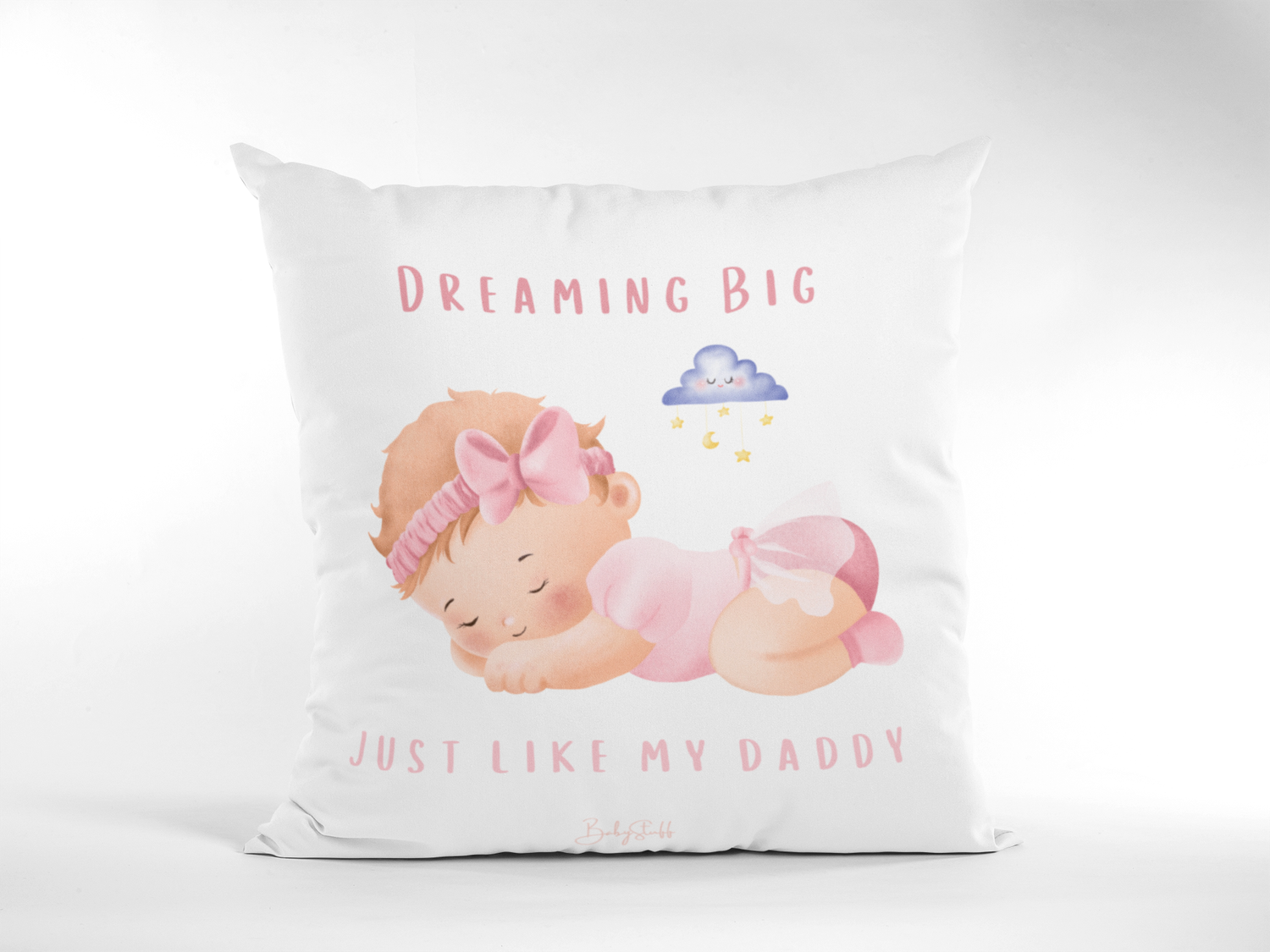 “Dreaming Big” Cushion