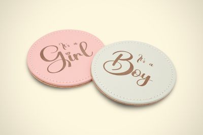 Hello world, gender reveal, and baby signs