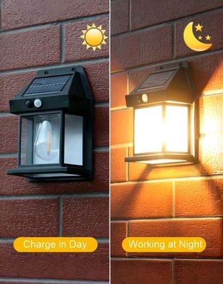 Motion Sensing Outdoor Solar Wall Lamp