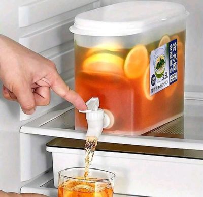 1pc Drink Dispenser, 3.5L