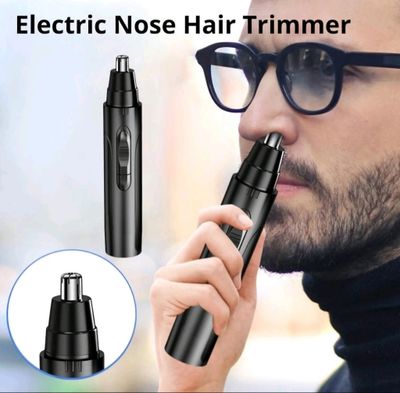 1pc Portable Electric Nose Hair Trimmer