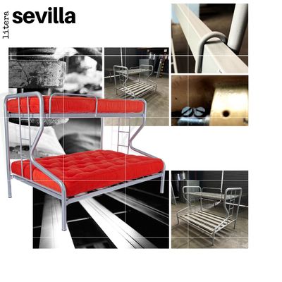 Litera Sevilla - No incluye colchón