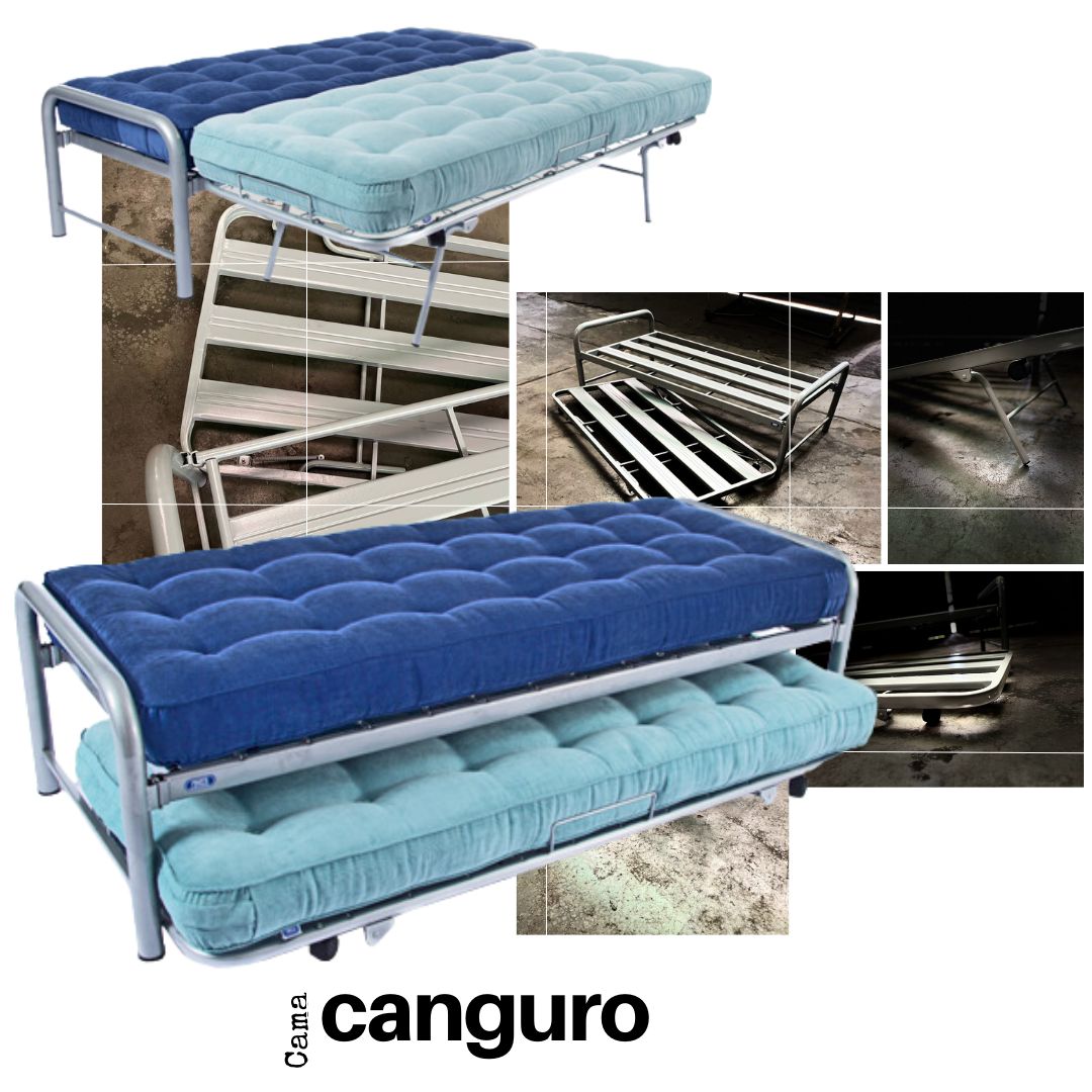 Cama Canguro - No incluye colchón