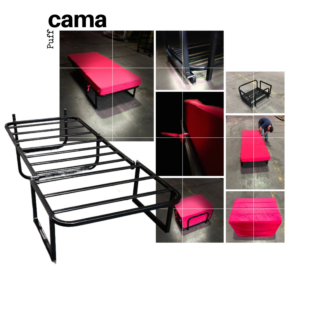 Puff Cama - SÚPER PROMO
