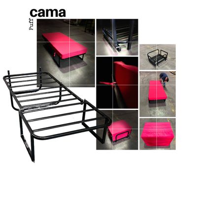 Puff Cama - SÚPER PROMO