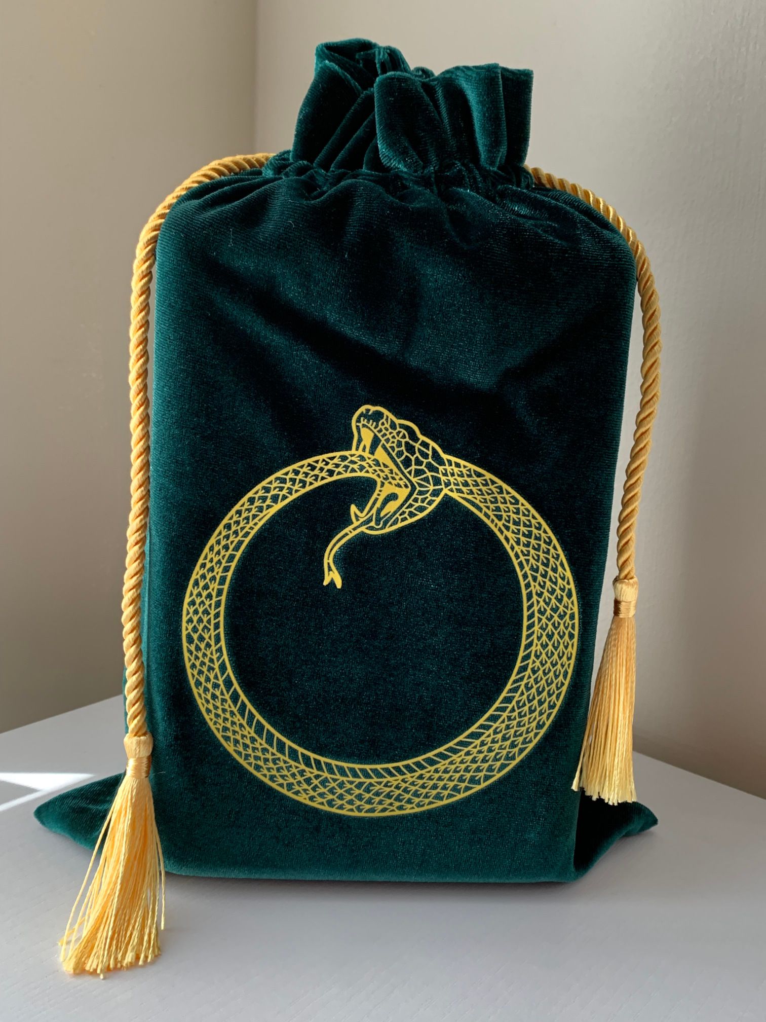 Ouroboros with Velvet Pouch Ouroboros with Velvet Pouch