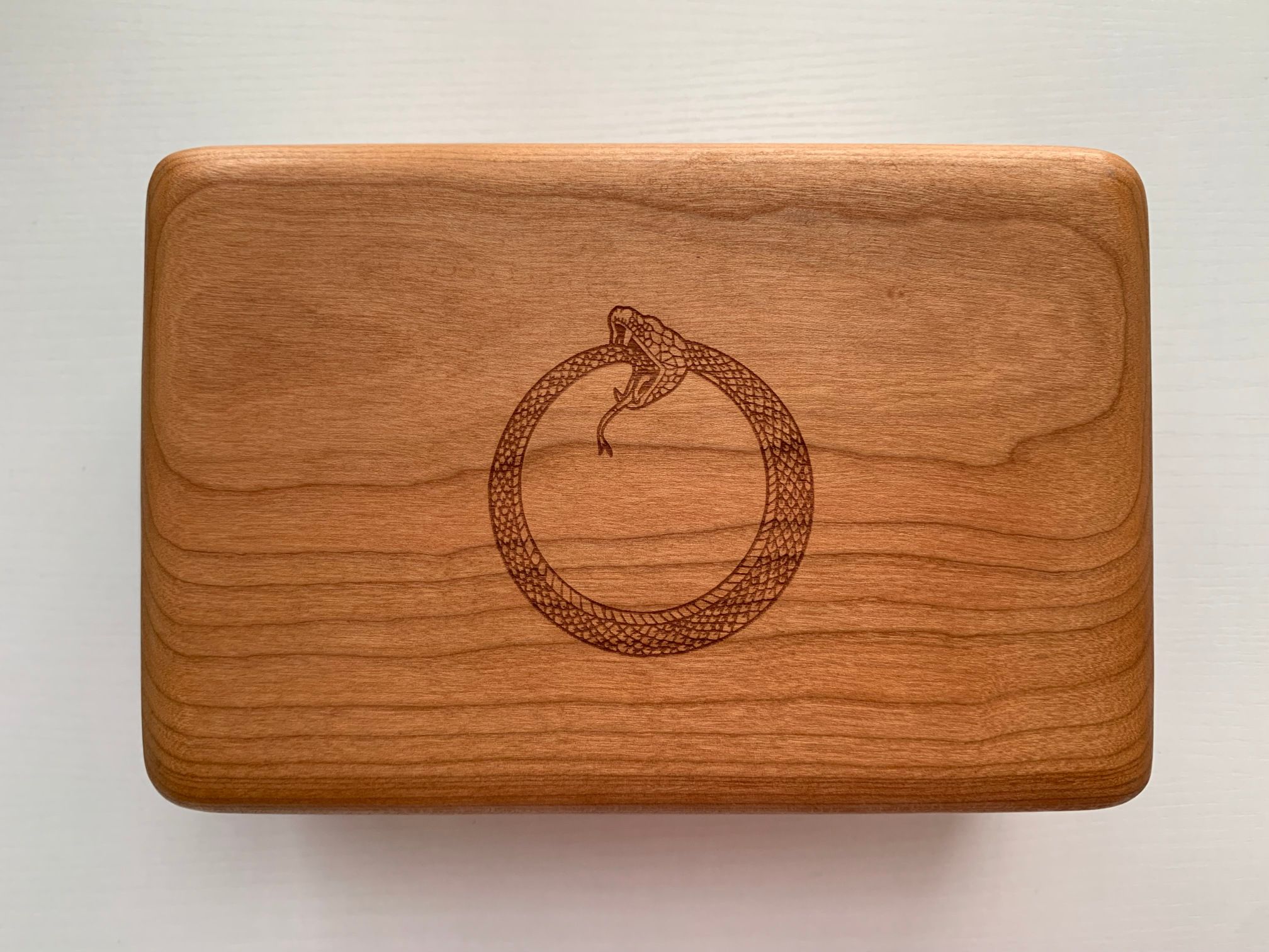 Ouroboros with Velvet Pouch Ouroboros with Velvet Pouch
