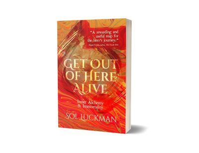 Get Out of Here Alive paperback 