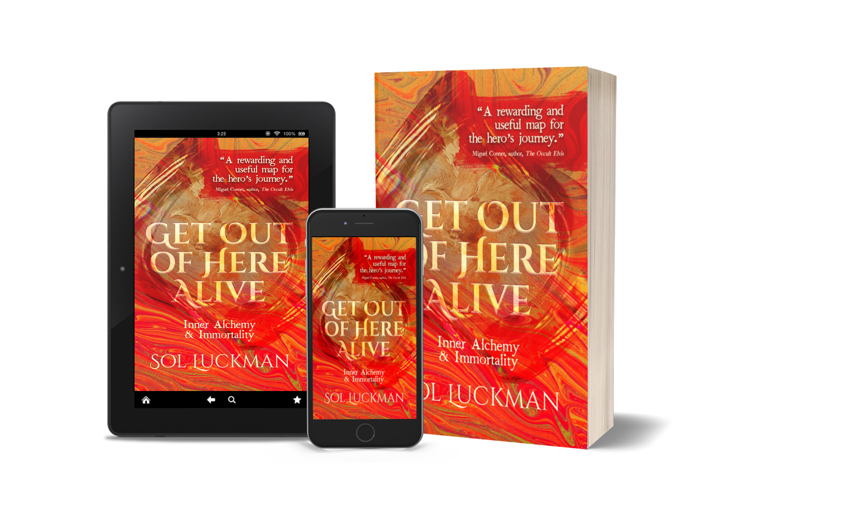 Get Out of Here Alive paperback