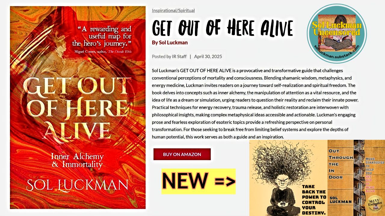 Get Out of Here Alive paperback