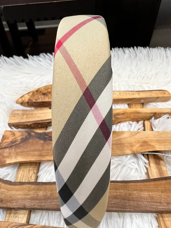 1.25 ’inch check/plaid headband