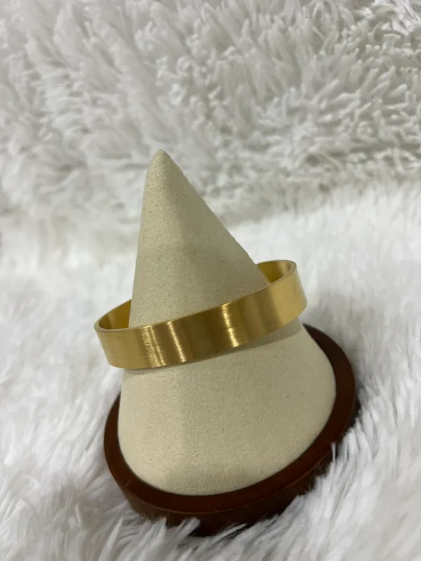 18K Gold Plated Cuff Bangle Bracelet